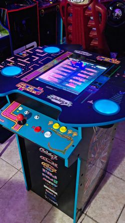 Arcade1Up Ms. Pac-Man Galaga Cocktail Arcade Cabinet