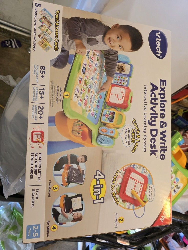 Vtech Activity Table