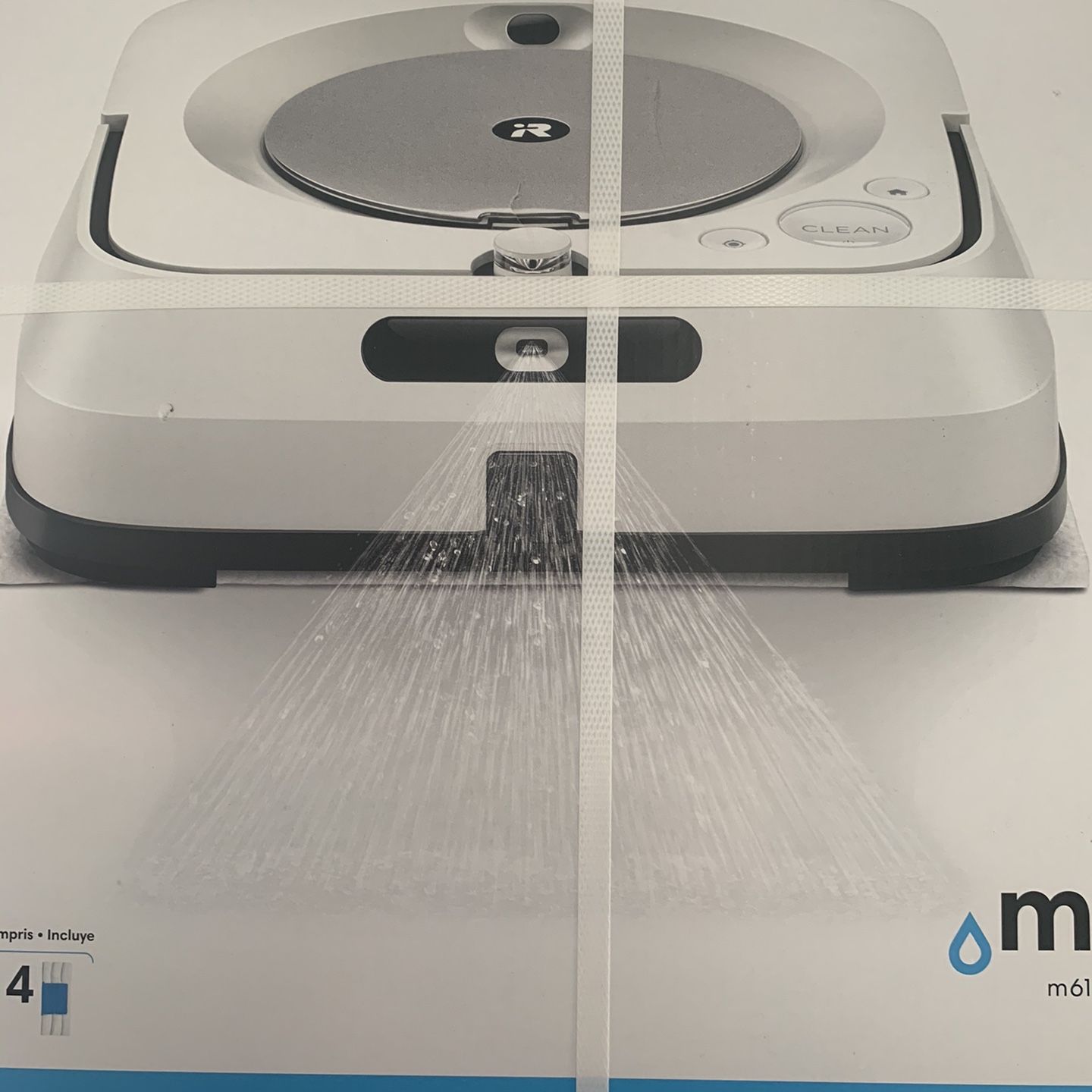 iRobot Braava Jet M6 Brand New Sealed