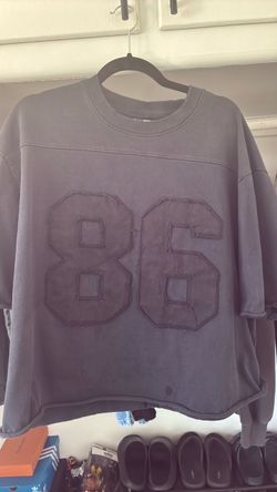 H&M shirt oversized fit