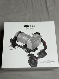 DJI RS4 Combo  New 