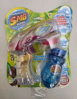 SMB Super Miracle Bubbles Lunar Light-Up Bubble Blaster