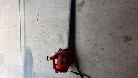 Black & Decker Electric Leaf Blower