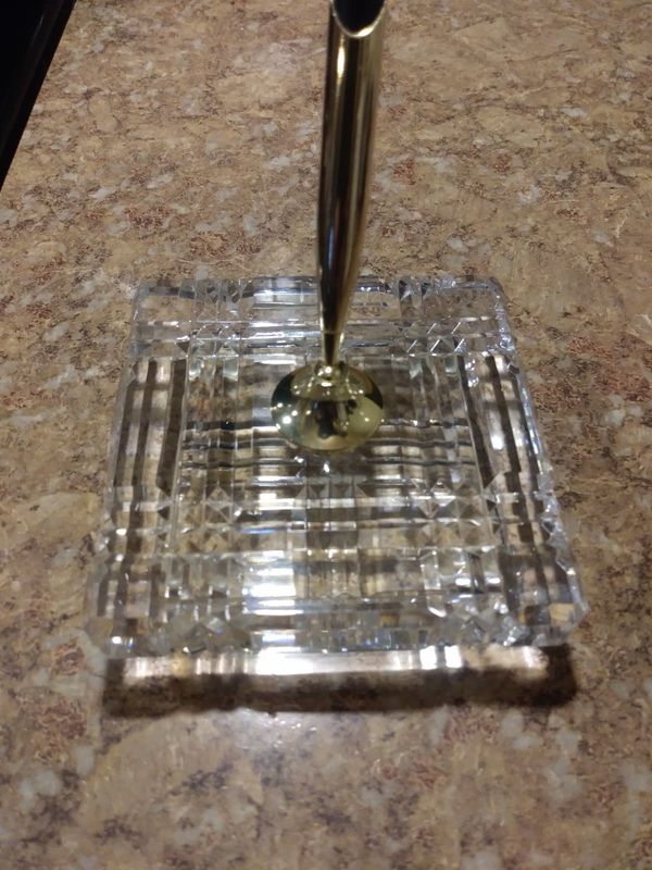 Waterford Pen Holder Collectibles In San Antonio Tx Offerup Offerup Is The Simplest Way To And Locally Get Free
