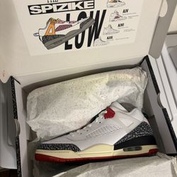 Jordan Spizike Low Se