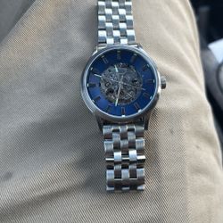 navy sunray blue / silver nixon spectra 