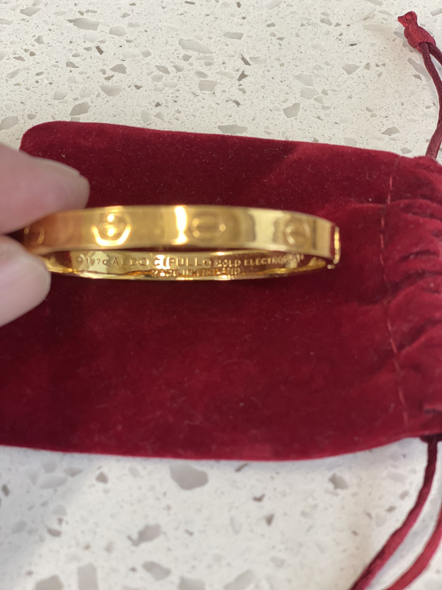 Charles revson love on sale bracelet for sale