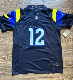 Puka Nacua Los Angeles Rams Rivalries Collection Men's Nike Dri-FIT Jersey M