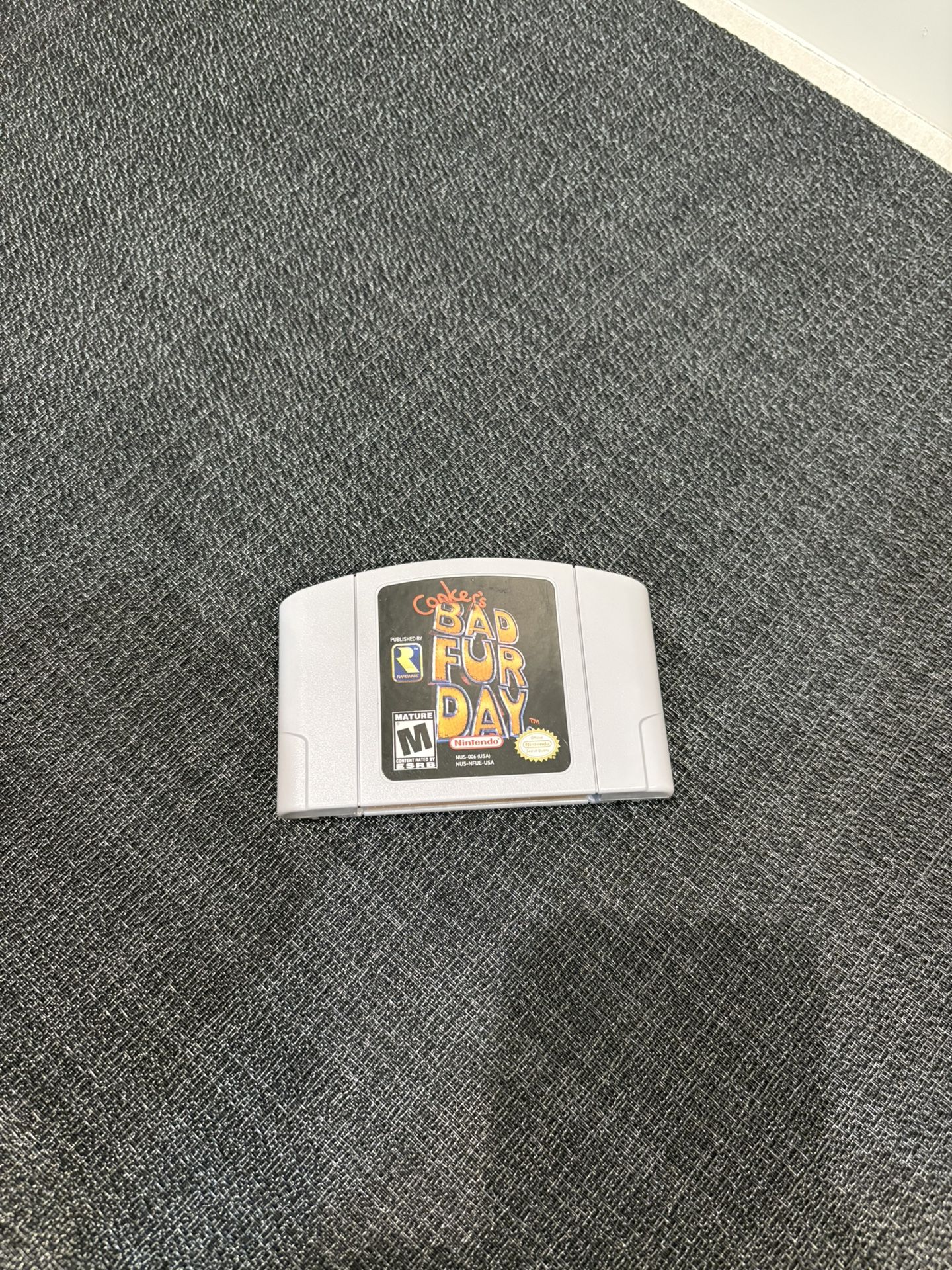 Conker’s Bad Fur Day N64 Authentic Mint