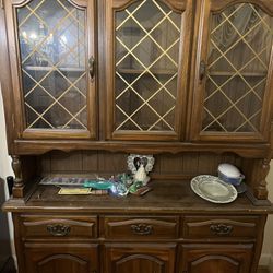 Antique China Cabinet