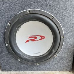 Alpine Speaker