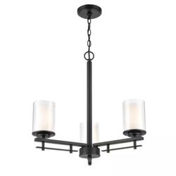 Millennium Lighting 23 In 3 Light Chandelier 