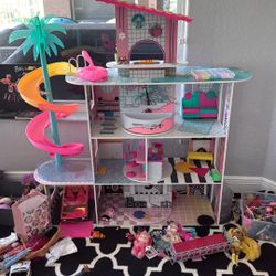 LOL Surprise OMG Dollhouse  
