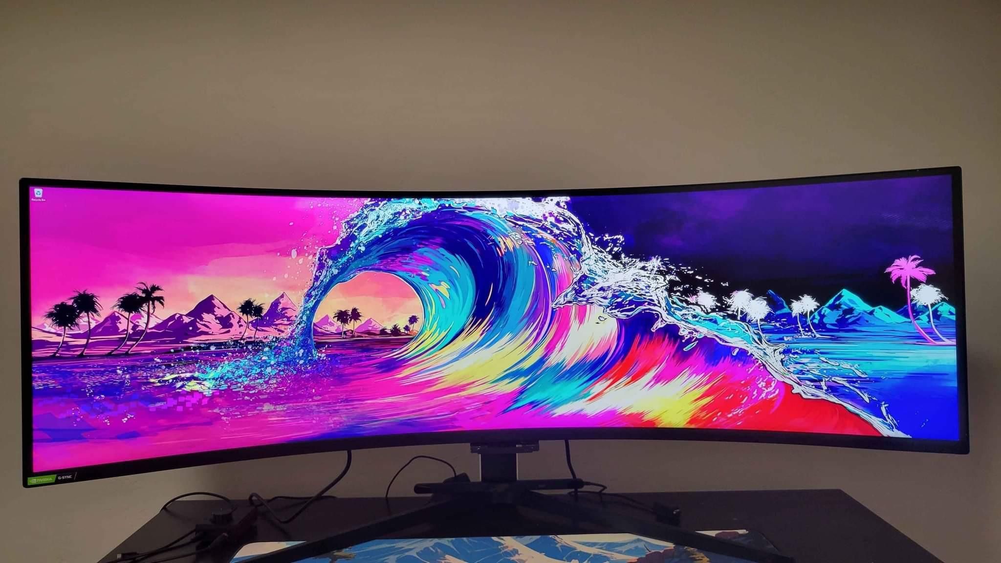 Samsung~Odyssey~Neo~G9~Curved~Monitor