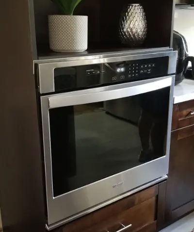 Whirlpool 30” Wide Electric Single Wall Oven