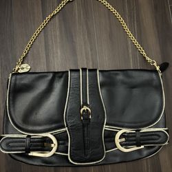 Jimmy Choo Black Purse 