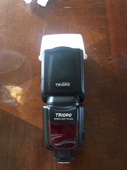 Triopo camera speed light