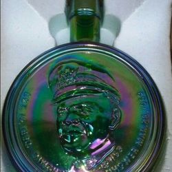 Dwight David Eisenhower Commerative Decanter