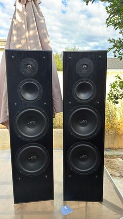 Mts 2328 floor speakers
