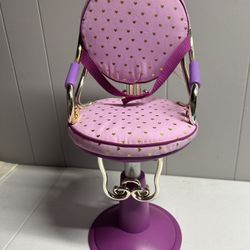 Barbie Doll - Our Generation Salon Chair 