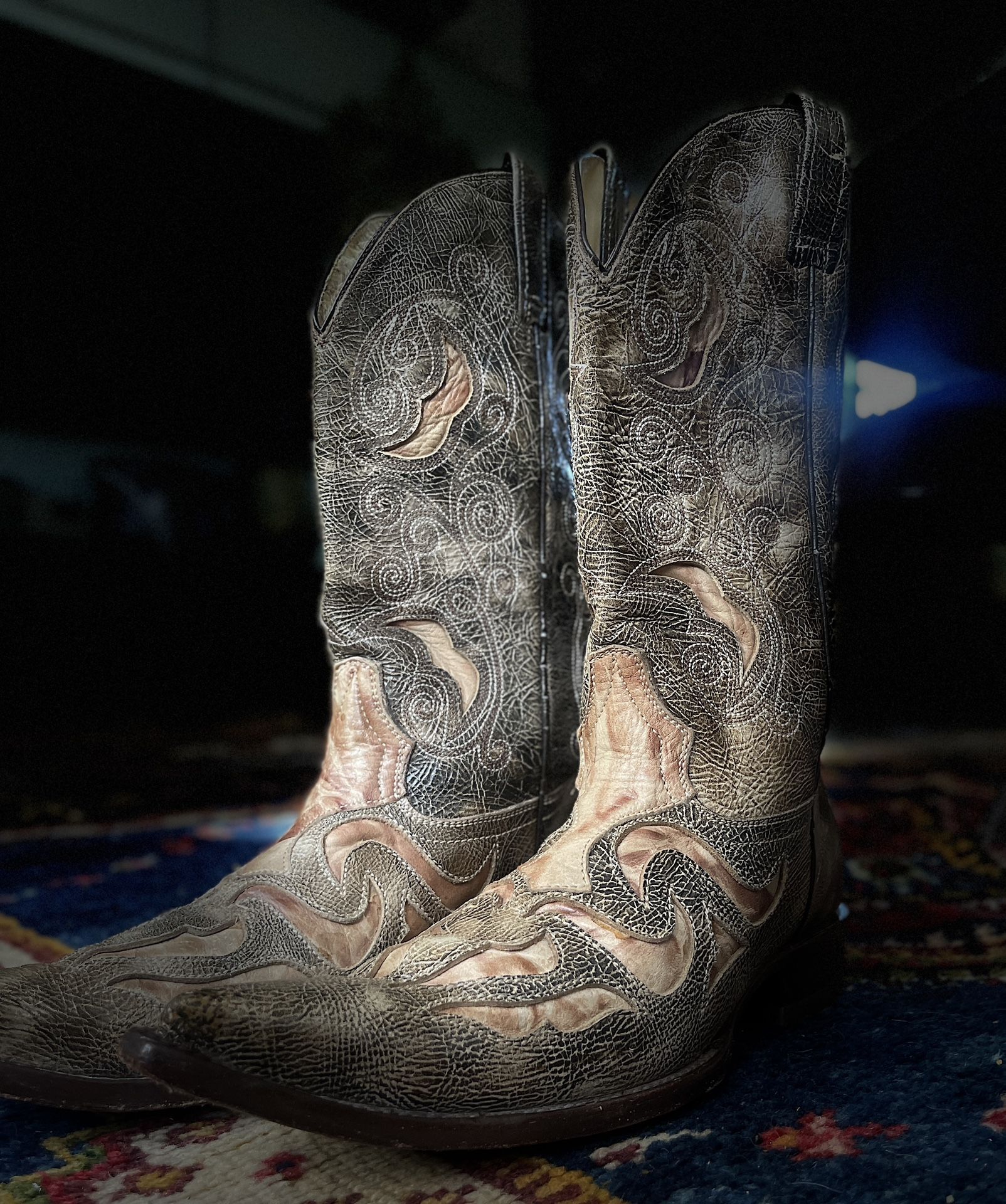 Rudel Cowboy Boots