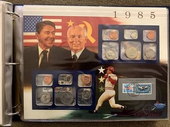 25 Years Of US Uncirculated Mint Sets (1964-1989)