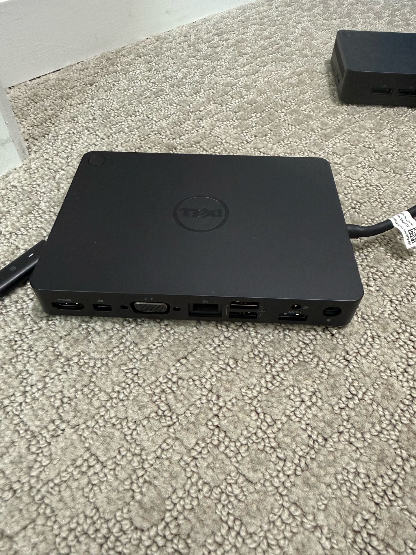 Dell USB-C docking station excellent condition