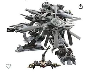Hasbro Transformers Masterpiece Movie Series Decepticon Blackout & Scorponok 29cm Figure