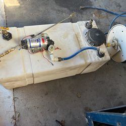 40-Gallon Fertilizer Spot Pump Sprayer