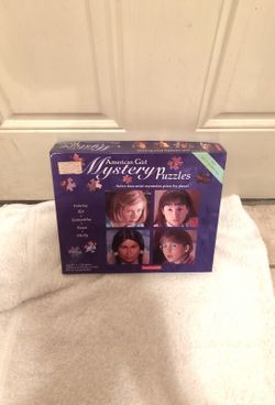 American girl mystery puzzles total of puzzle in box