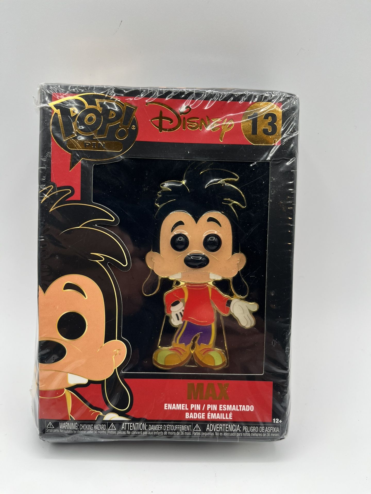 Disney Funko Pop Pin MAX 13. Enamel Pin