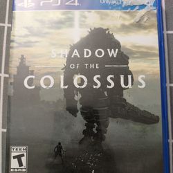Shadow of the Colossus