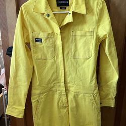 Xsmall Wolfgang Yellow jumpsuit 