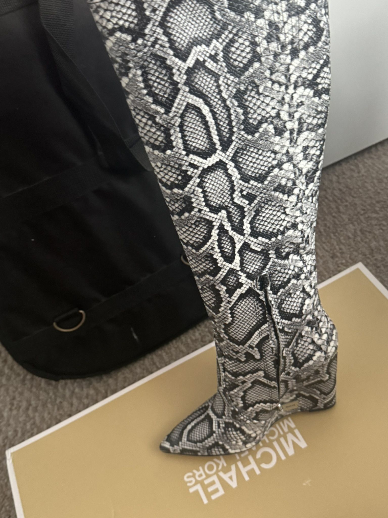 Michael Kors Wedge Boots 