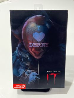 NECA GameStop Exclusive Pennywise