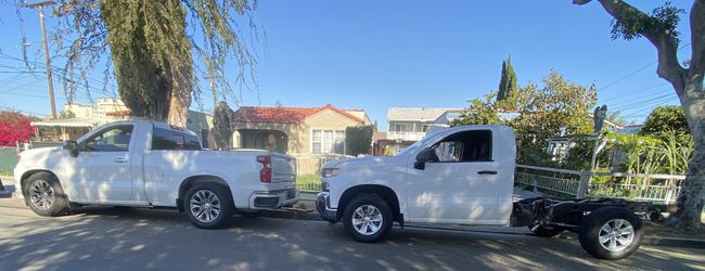 Long Bed To Short bed Conversions