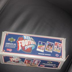 NFL 1991 Complete Set