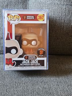 SF Giants Jack Jack funko