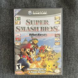 Nintendo GameCube Super Smash Melee