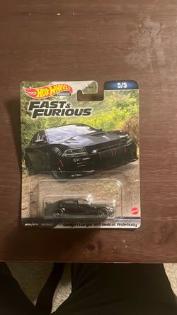 Hot Wheels Fast & Furious Dodge Charger SRT Hellcat Widebody
