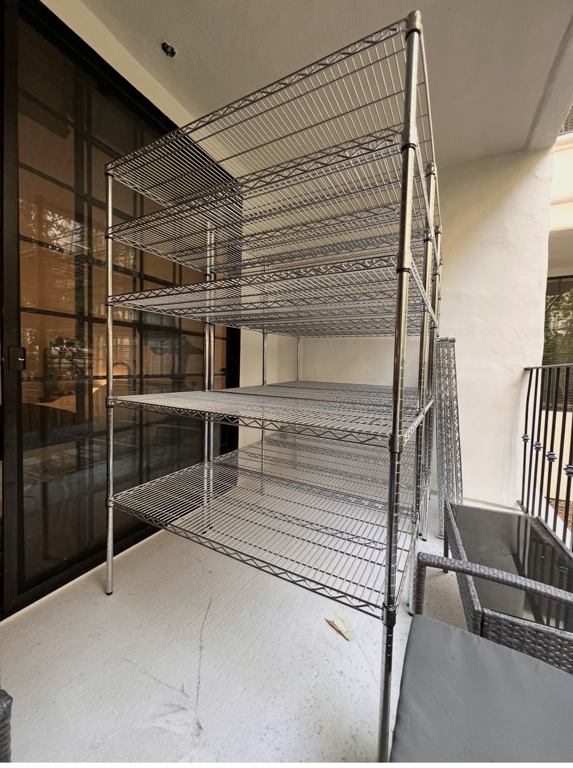 Metal Shelves For Sale!