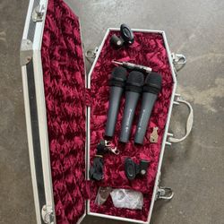 SENNHEISER E855 Microphones With Case