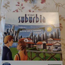 SUBURBIA  board game
