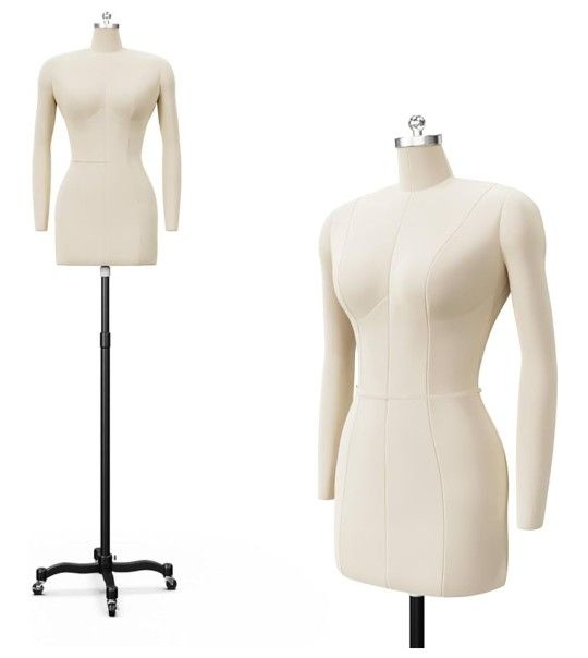 Female Mannequin With Or Without Arms