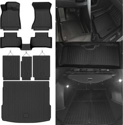 Audi Q5 SQ5 2018-2024 All Weather Floor Mats