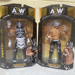 Wrestling Action Figures : The Lucha Brothers 