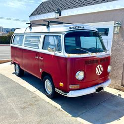 VW Volkswagen Bus Westfalia Camper 1971