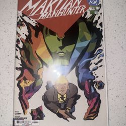 Absolute Martian Manhunter #1 Javier Rodríguez Cover DC Comics 1st Print