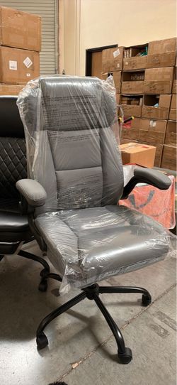 AreShark Heavy-Duty Ergonomic Leather Office Chair – Brand New in Box