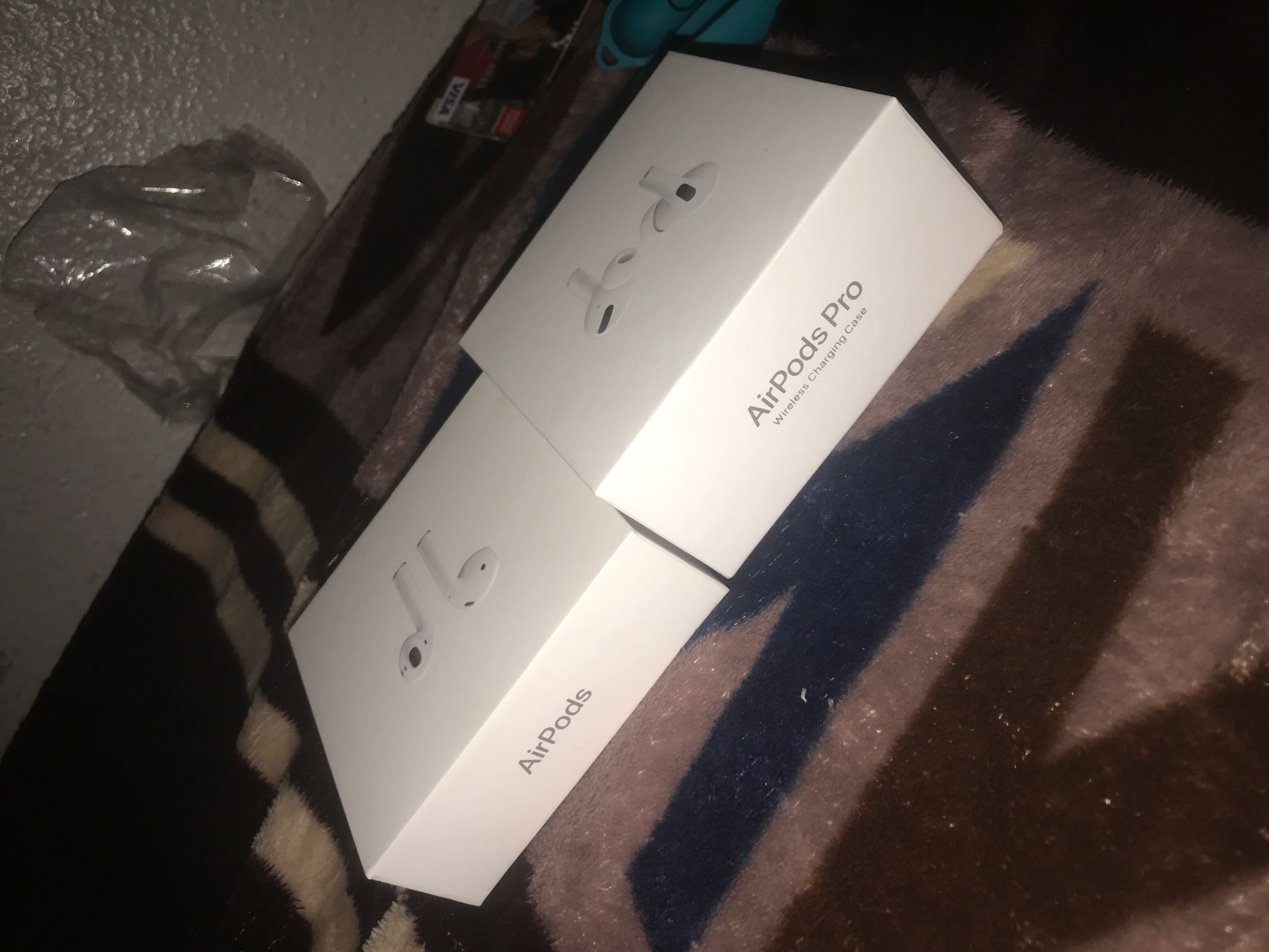 AirPods Pro and AirPods 2gen $200 for both